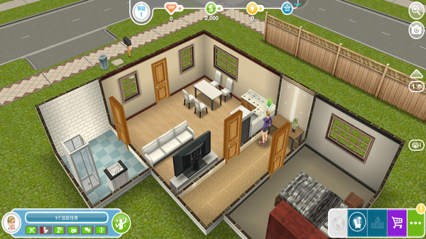 模拟人生4美丽生活