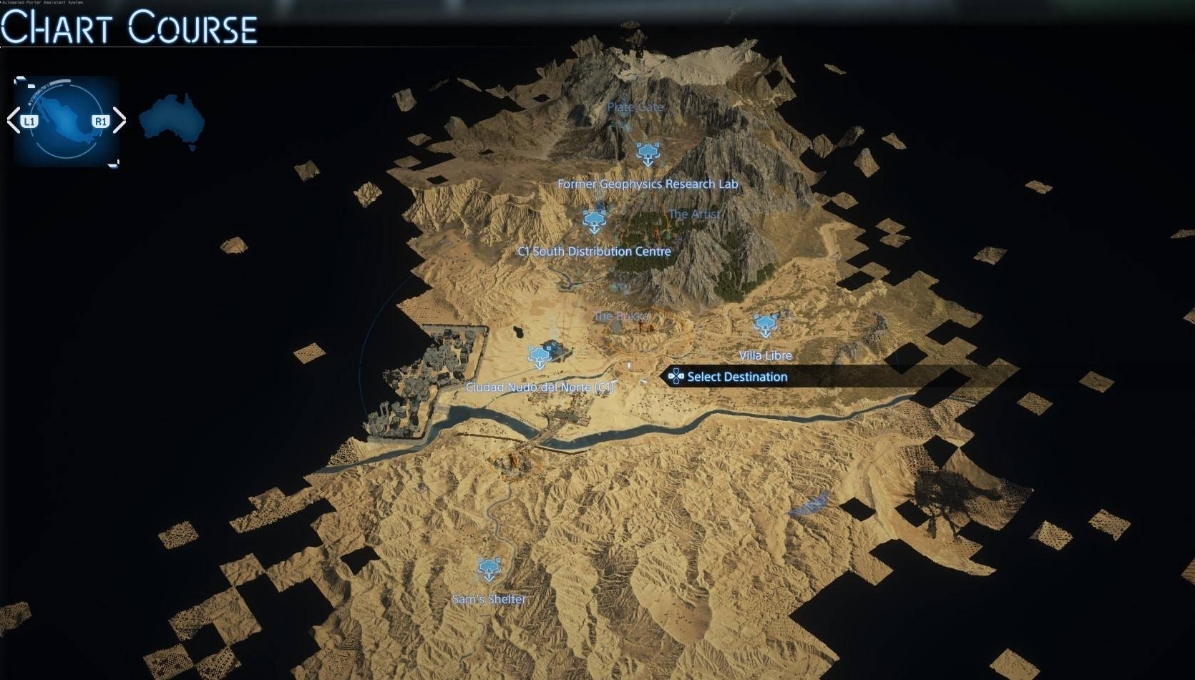 死亡搁浅2怎么回墨西哥