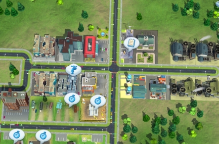 模拟管理城市的游戏