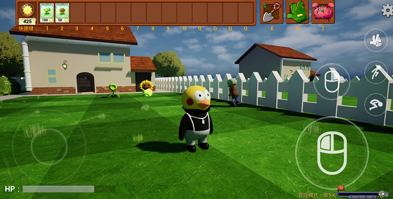 3d版植物大战僵尸融合版