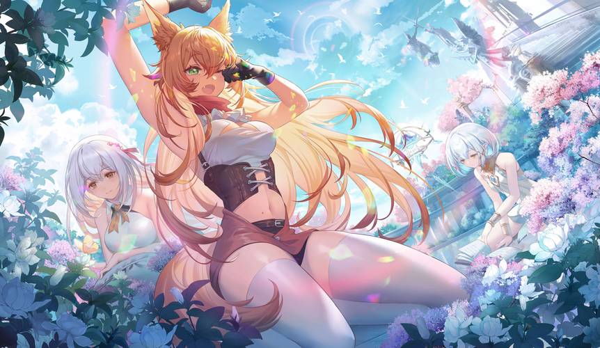 有好感度的二次元手游