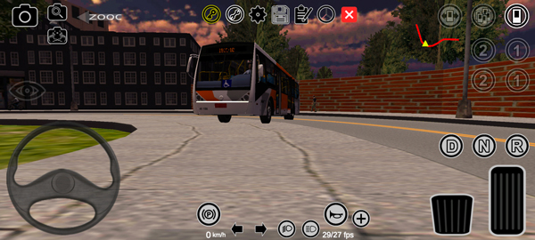 宇通巴士模拟器汉化版截图1