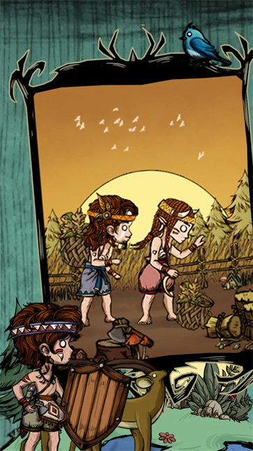 我在荒野国度当法老截图2