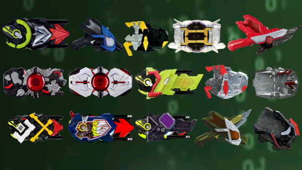 假面骑士零一模拟器豪华版