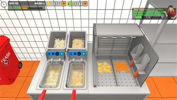汉堡模拟器汉化版截图3
