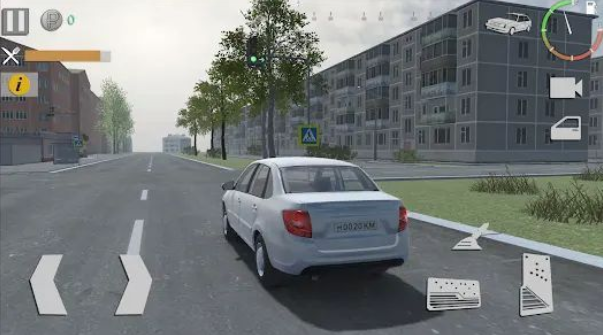 真实驾驶模拟器