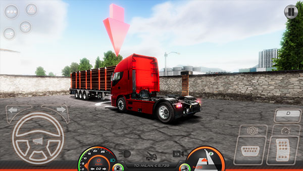 欧洲卡车模拟2