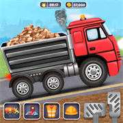 野外卡车真实模拟