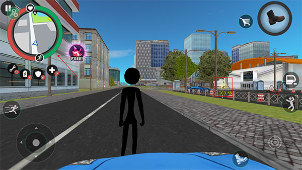 火柴人绳索英雄2单机版