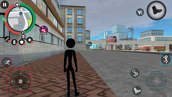 火柴人绳索英雄2单机版