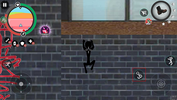 火柴人绳索英雄2单机版