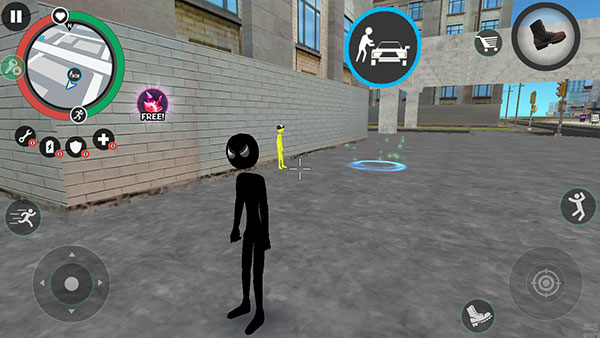 火柴人绳索英雄2单机版