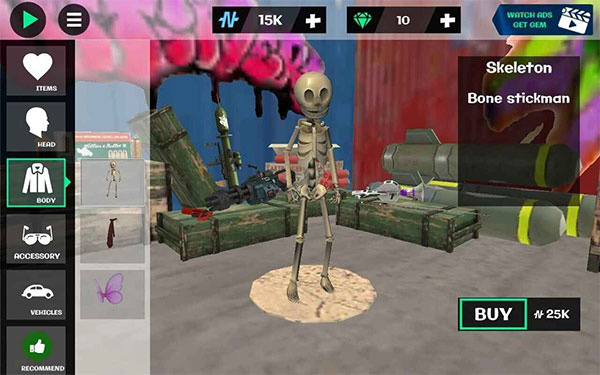 火柴人绳索英雄2单机版