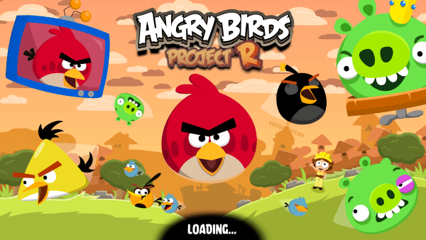 愤怒的小鸟r计划