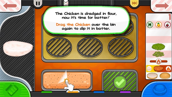 老爹炸鸡汉堡店手机版