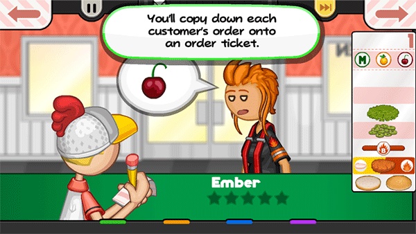 老爹炸鸡汉堡店手机版