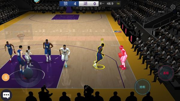 NBA模拟器2中文版