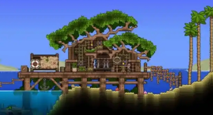 开荒生存建造的游戏