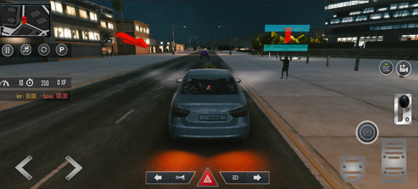 真实出租车模拟器截图4