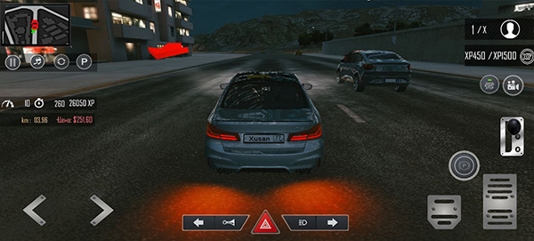 真实出租车模拟器截图3