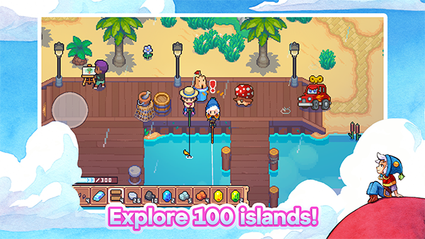 月光石岛中文版截图2