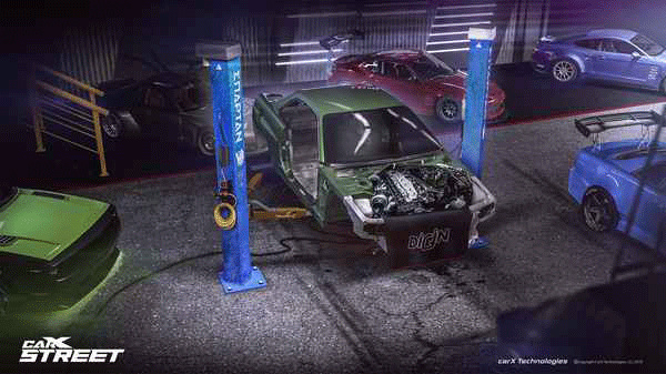 CarXstreet街头赛车截图1