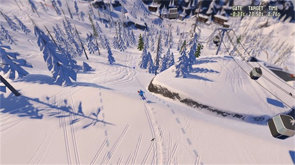 雪山滑雪大冒险2完整版