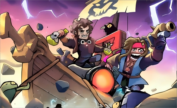 勇者之海手游视频