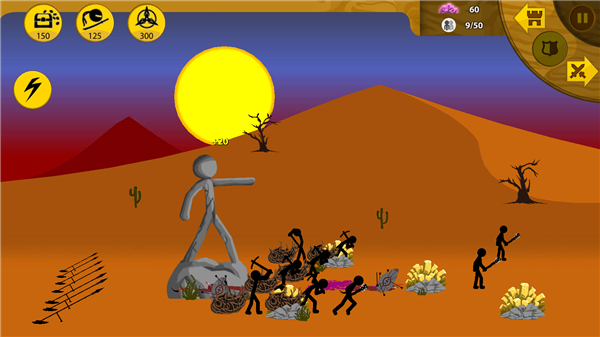 火柴人战争遗产巨人之力版本