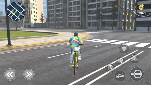 真实自行车模拟器截图1