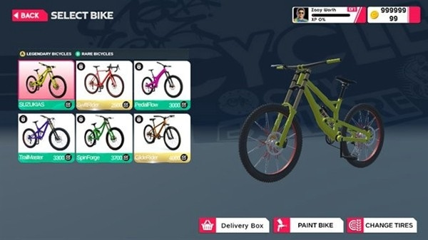 真实自行车模拟器截图3