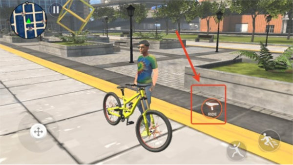 真实自行车模拟器