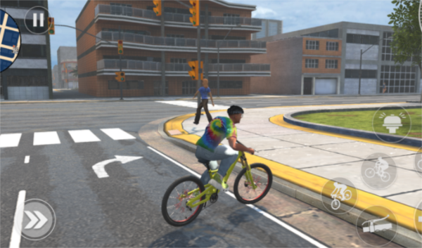 真实自行车模拟器