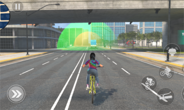 真实自行车模拟器