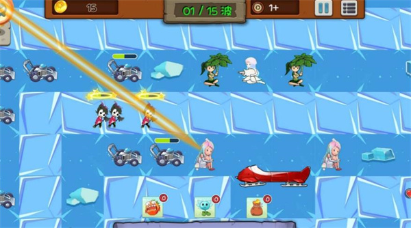 植花御敌战纪截图3