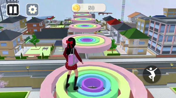 极速跑酷冲刺截图3