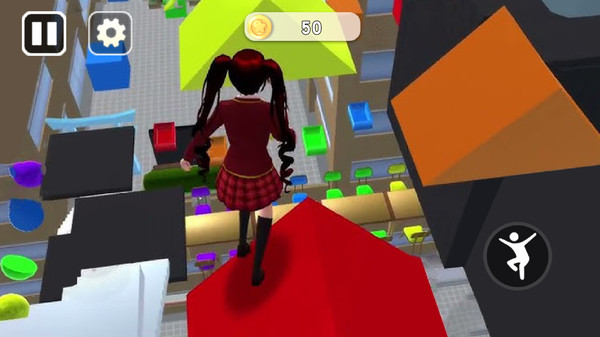 极速跑酷冲刺截图2