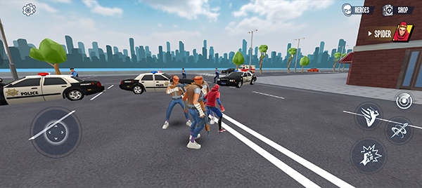 蜘蛛侠英雄3手游