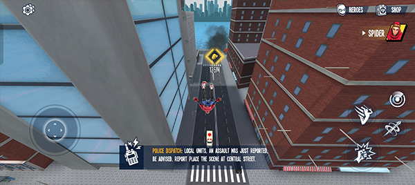 蜘蛛侠英雄3手游