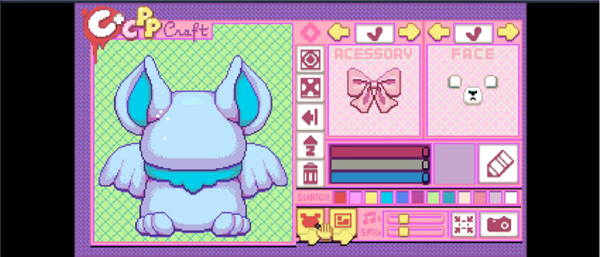 像素毛绒工艺截图2