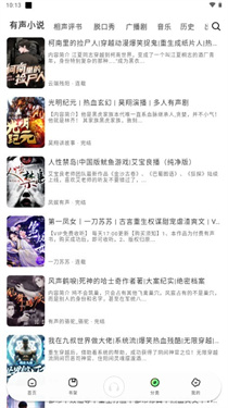 轻云听书纯净版