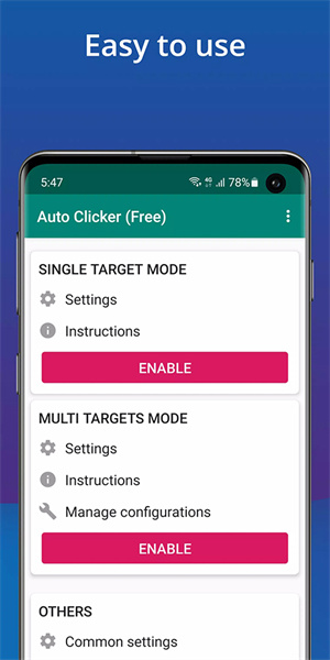 Auto Clicker连点器