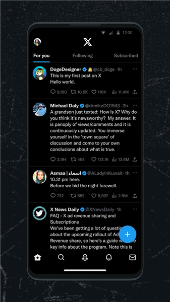 X(Twitter)2025截图5