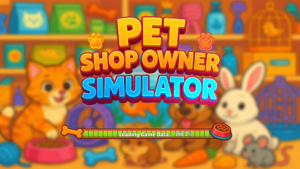 宠物店经理模拟截图1