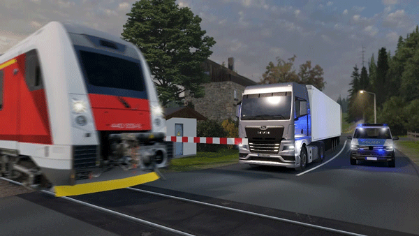 真实驾驶卡车模拟器截图3