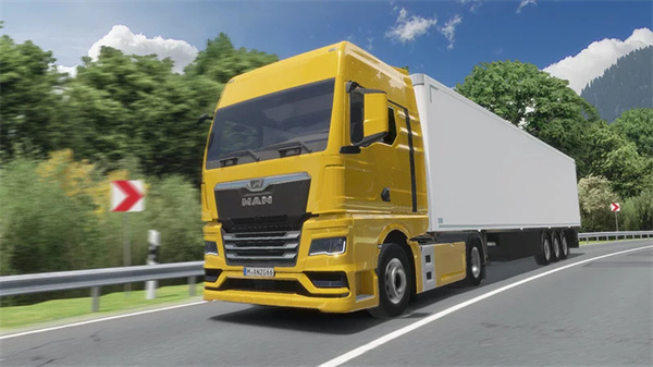 真实驾驶卡车模拟器