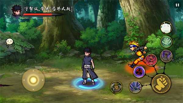 跨界对决破面带土