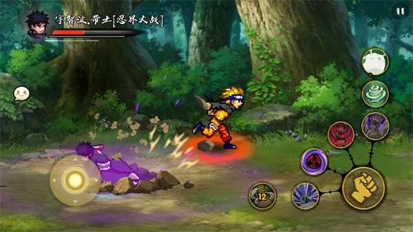 跨界对决破面带土