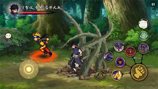 跨界对决破面带土