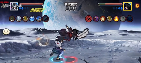 像素火影次世代永恒佐助截图5